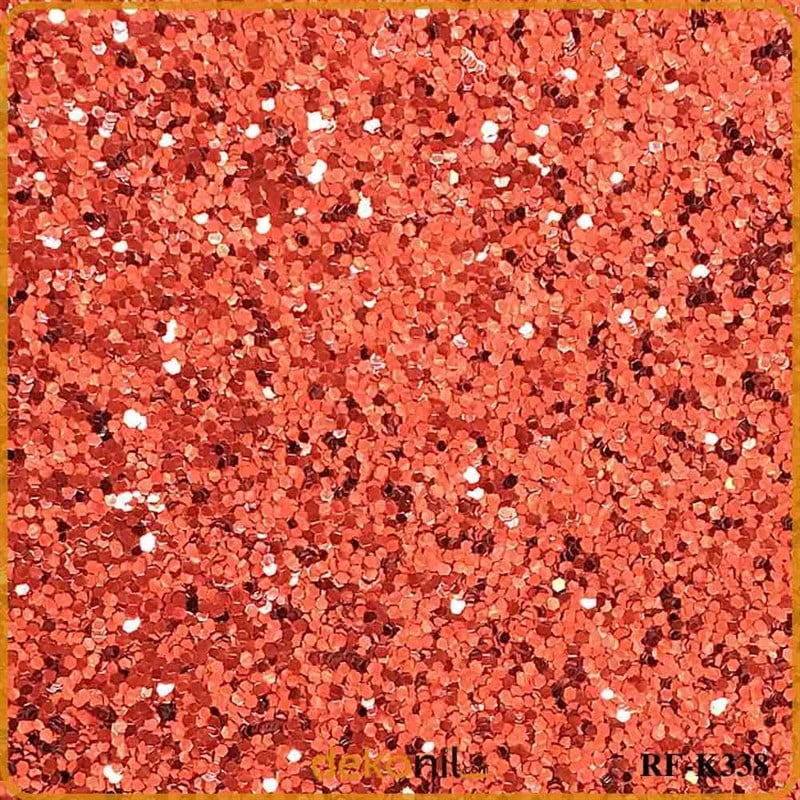 ورق جدران انعكاسي RF-K338 أحمر لامع