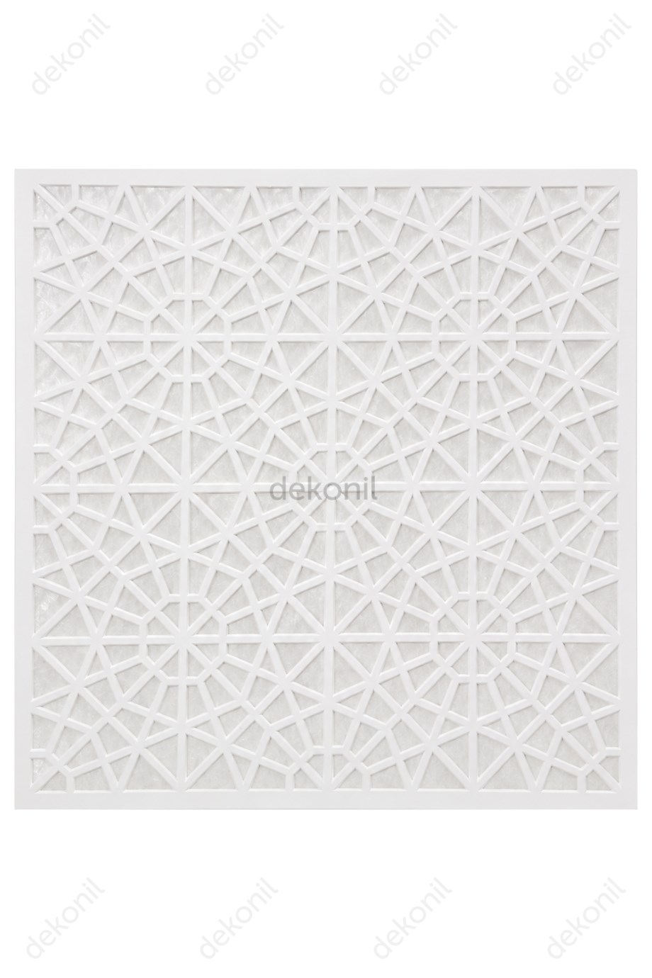 Rumi PVC Asma Tavan Kaplama Paneli 60*60 cm