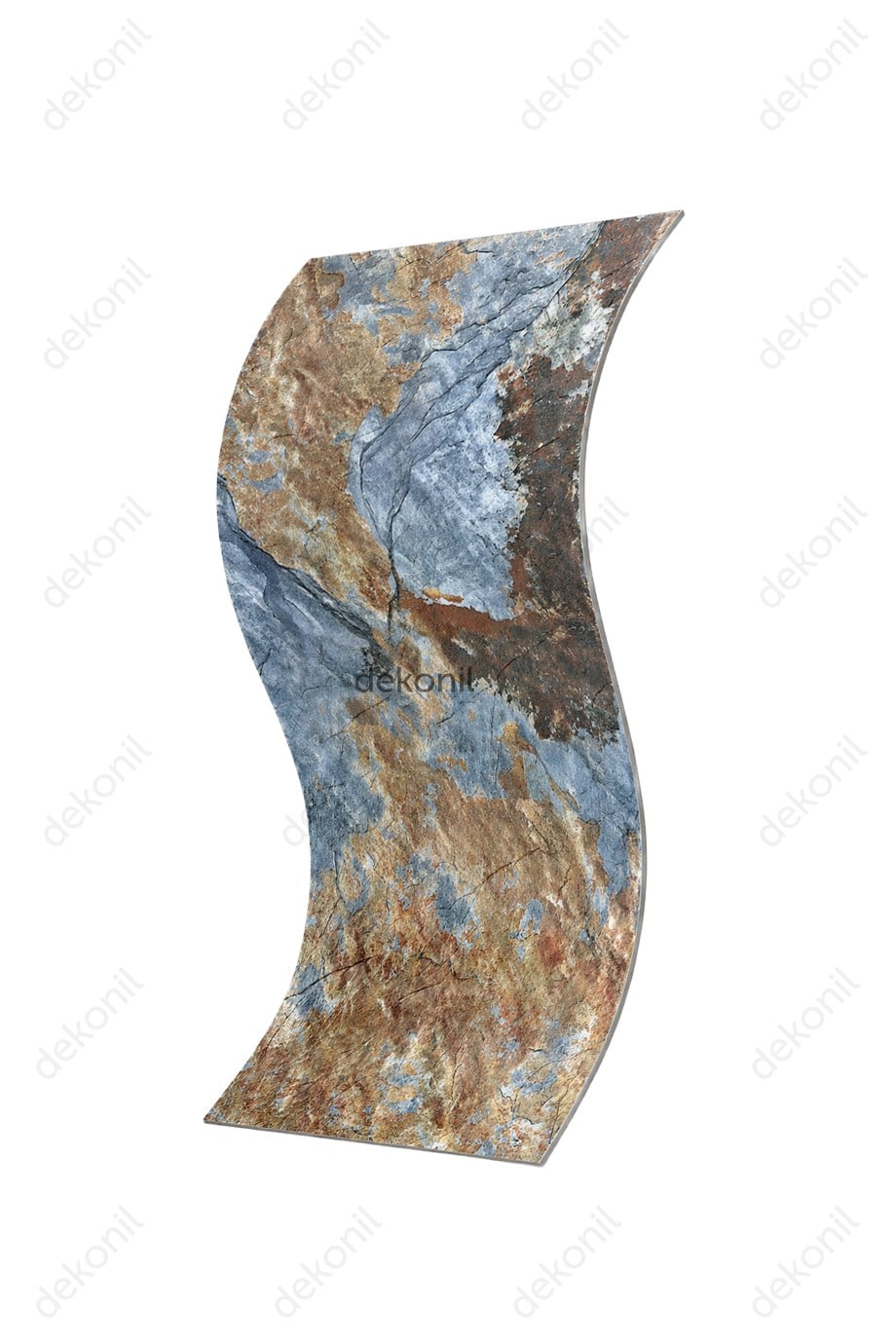 Rusty Kahve Flex Stone İnce Esnek Doğal Taş Panel 60*120 cm