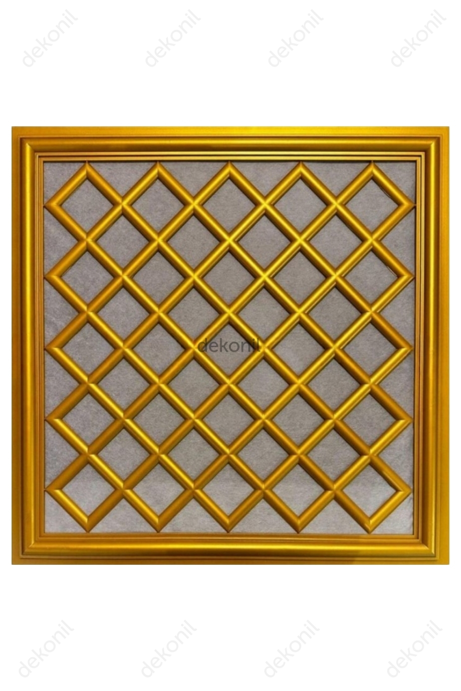 Sakarya Gold PVC Ceiling Panel 60*60 cm