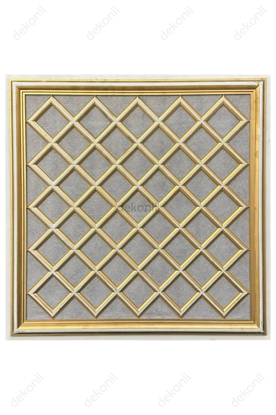 Sakarya Patina Pvc Tavan Paneli 60*60 cm