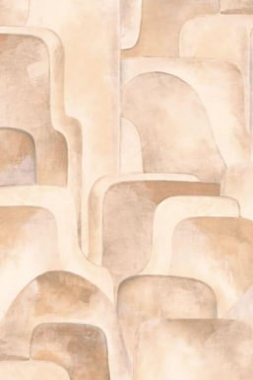 Savanna Geometric Pattern Wallpaper Z77537