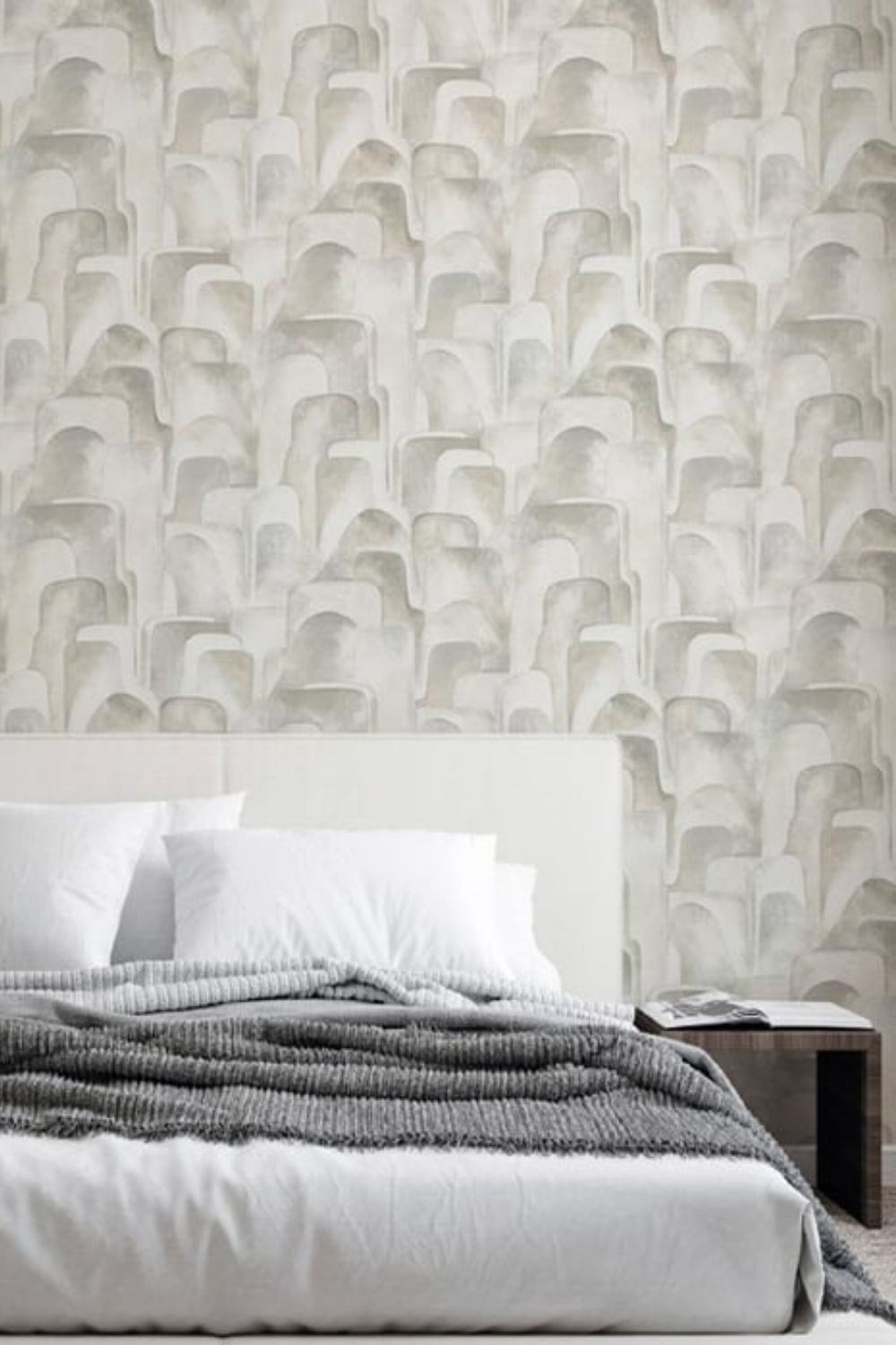 Savana Geometrik Desenli Duvar Kağıdı Z77530