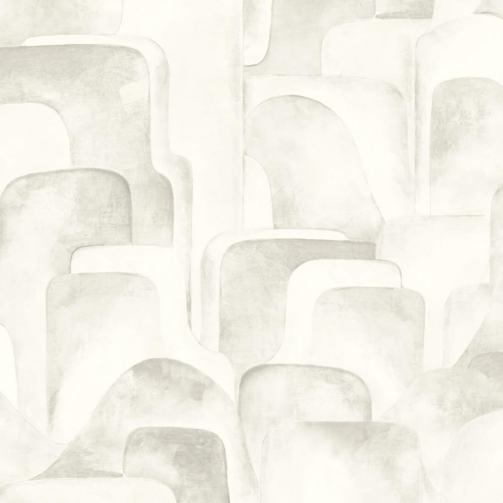 Savana Geometrik Desenli Duvar Kağıdı Z77534