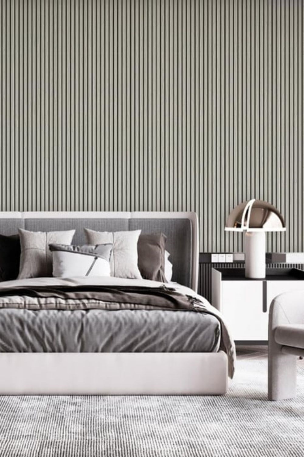 Savanna Paneling Patterned Wallpaper Z77550