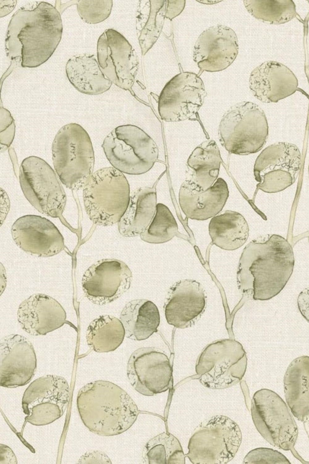 Savanna Leaf Pattern Wallpaper Z77500