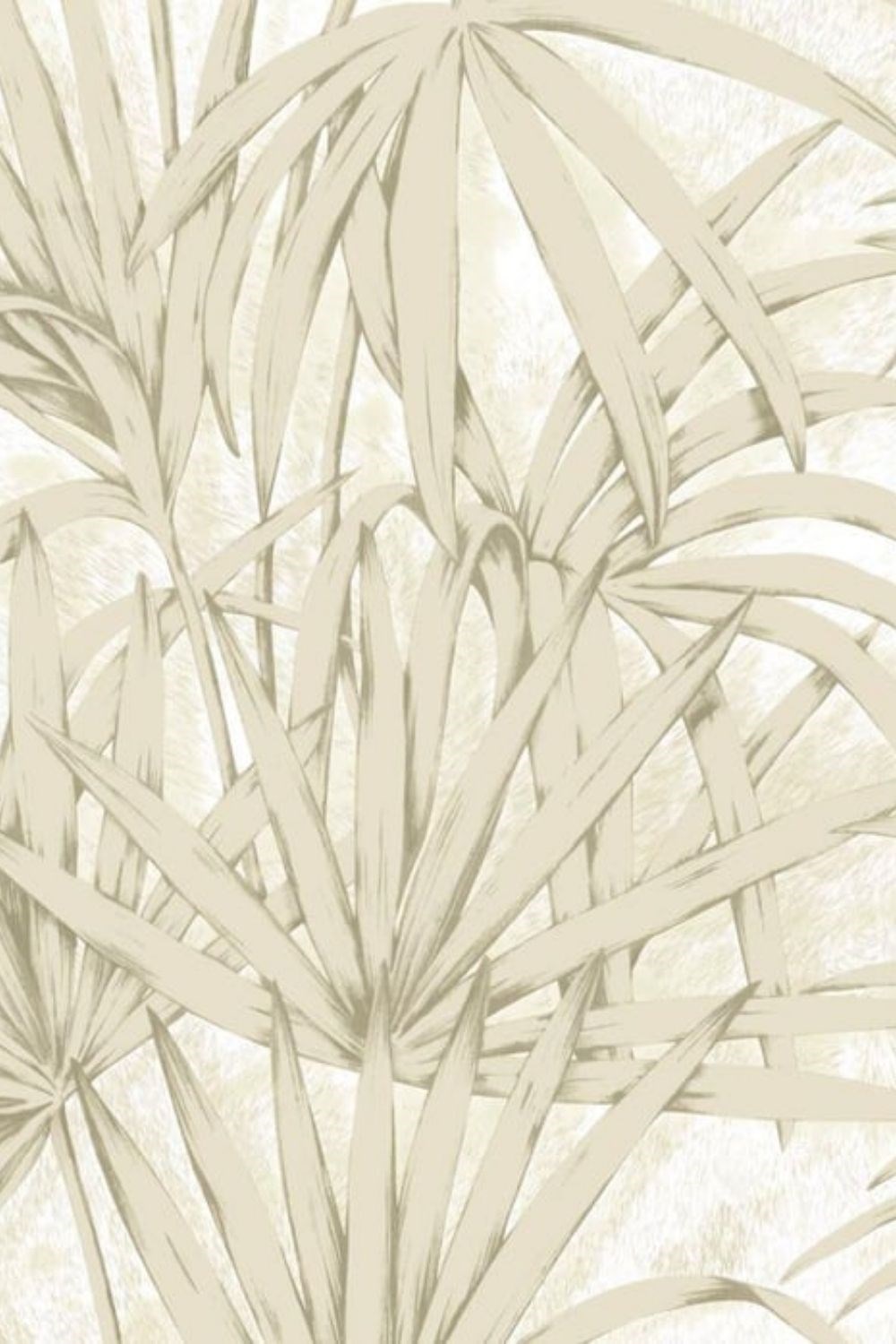 Savanna Leaf Pattern Wallpaper Z77546