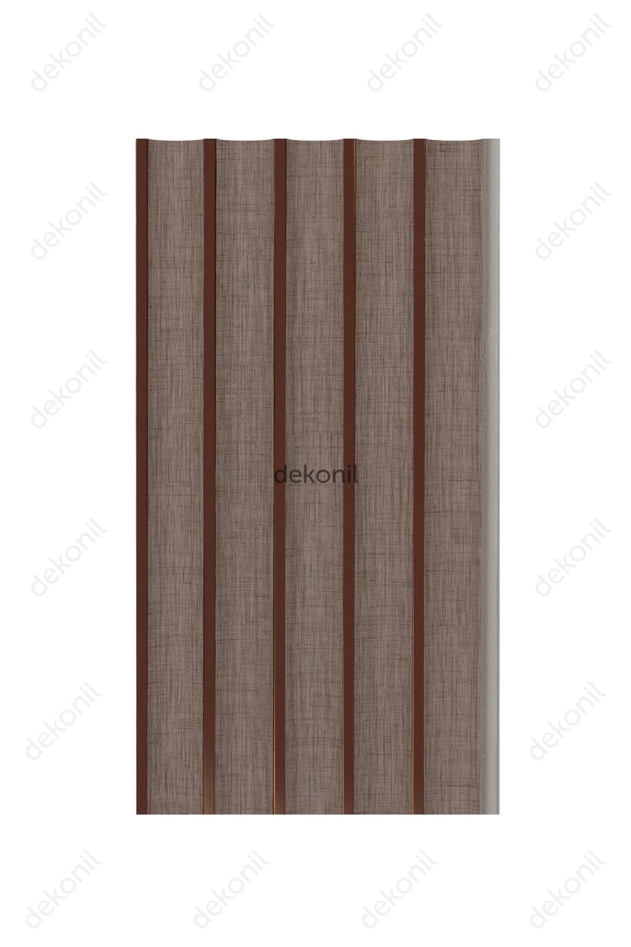 Sea Linen Bronze Ceiling and Wall Paneling 15cm