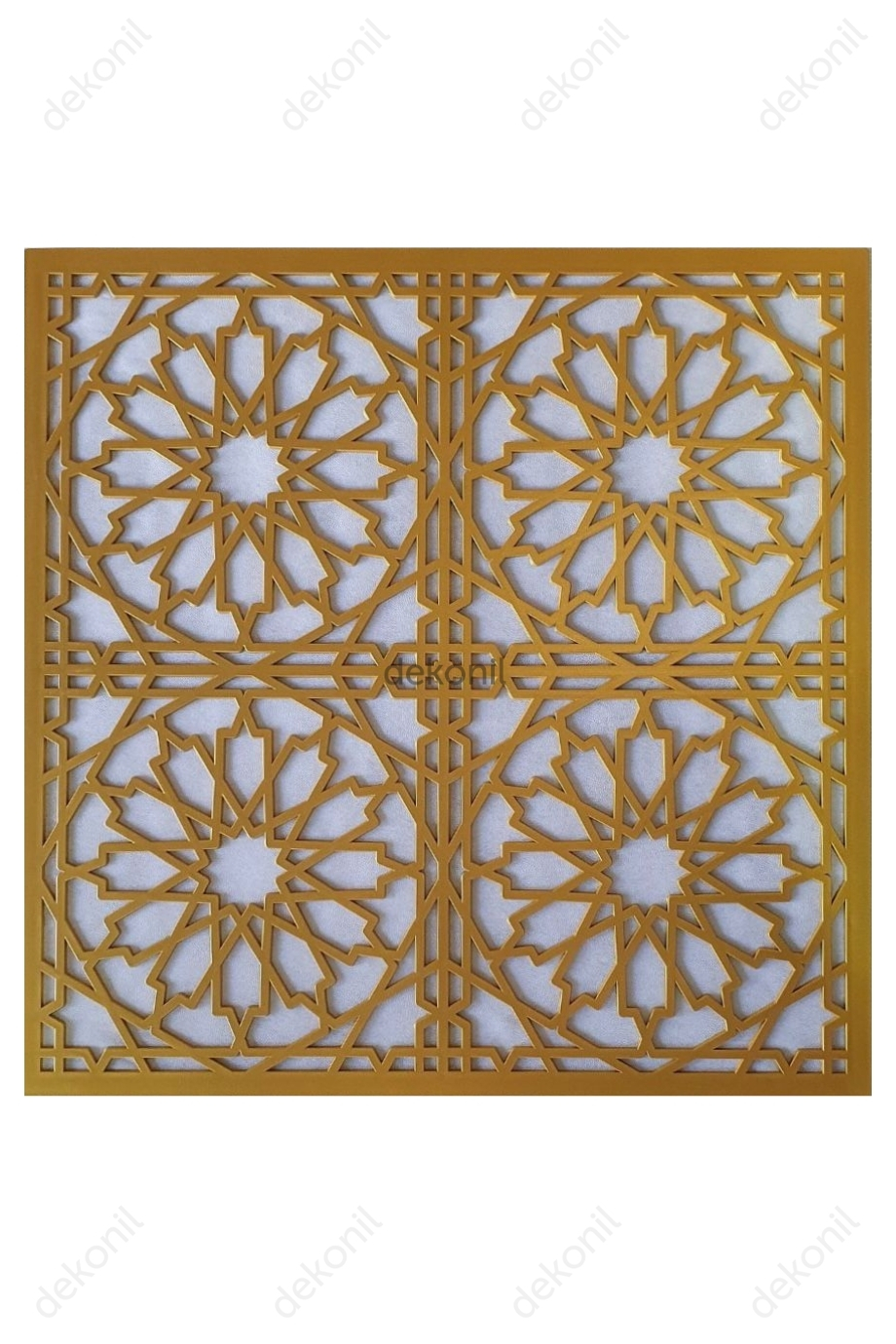 Selcuk Gold PVC Ceiling Panel 60*60 cm