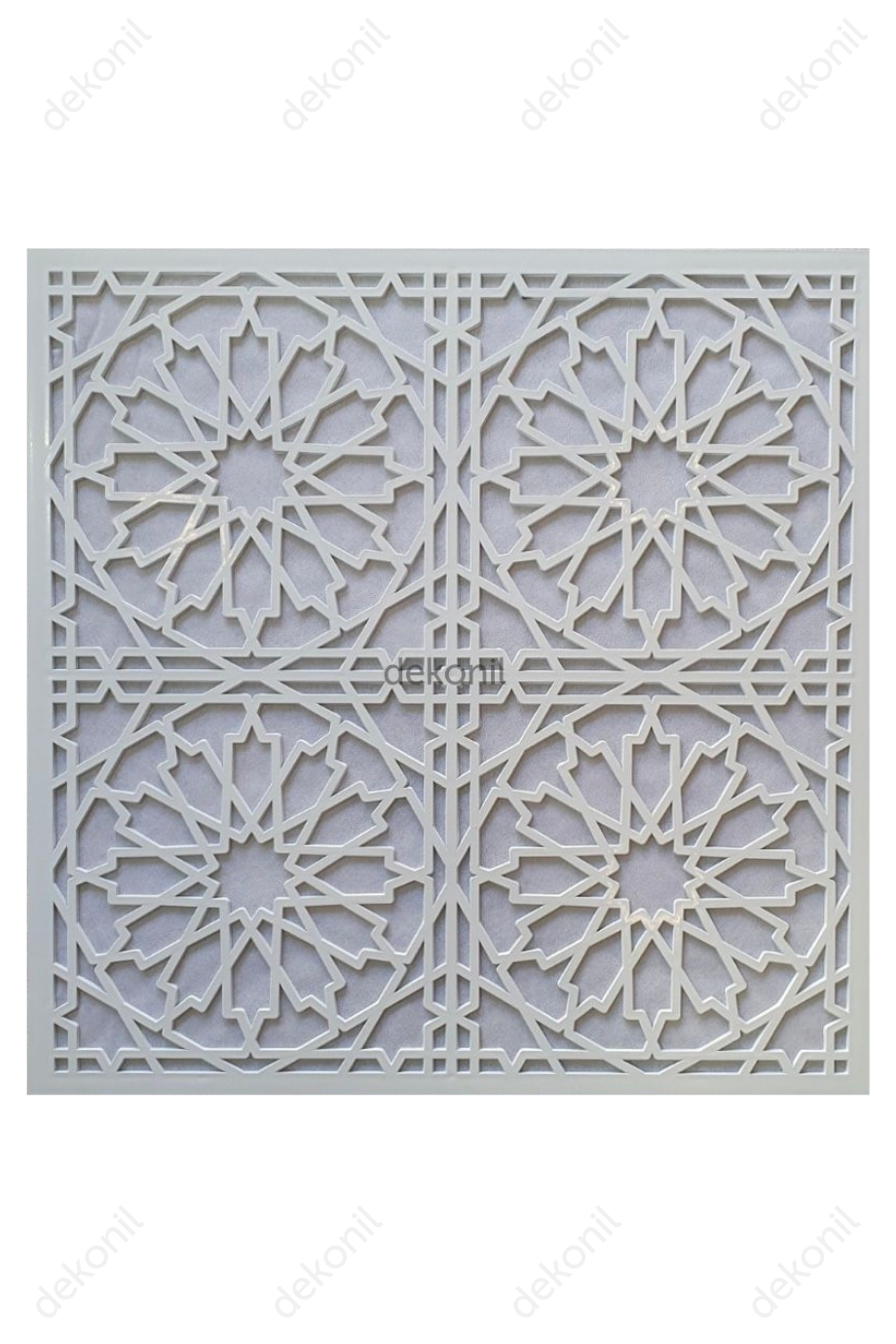 Selcuk Paintable PVC Ceiling Panel 60*60 cm