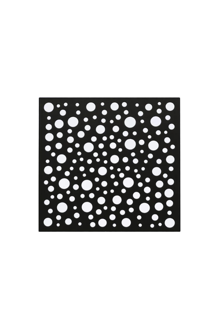 Siyah Damla Clip-in (Klipin) PVC Asma Tavan Kaplama Paneli 30*30 cm