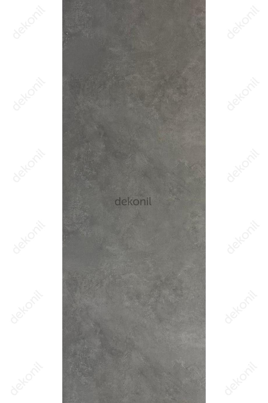 SPC Duvar Paneli Gri Beton Desenli 96,5*280 cm (2,70 m²)