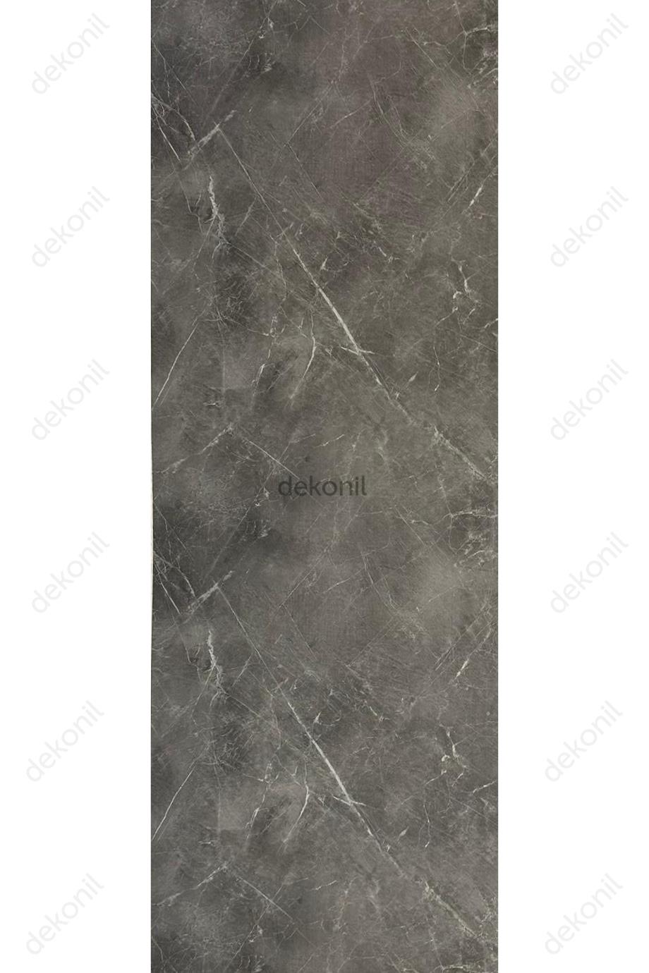 SPC Duvar Paneli Gri - Beyaz Mermer Desenli 96,5*280 cm (2,70 m²)