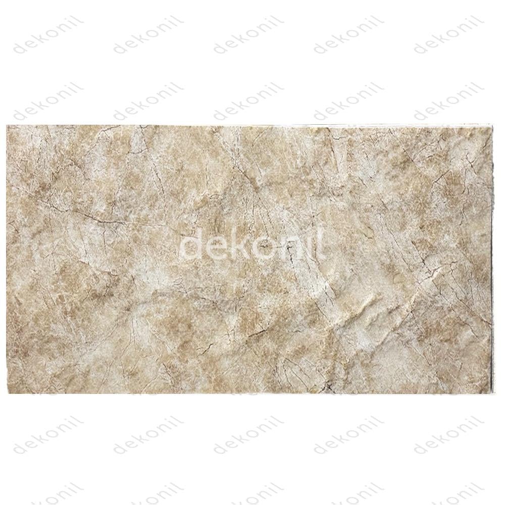 Taş Dokulu EPS Duvar Paneli Bej 50*120 cm
