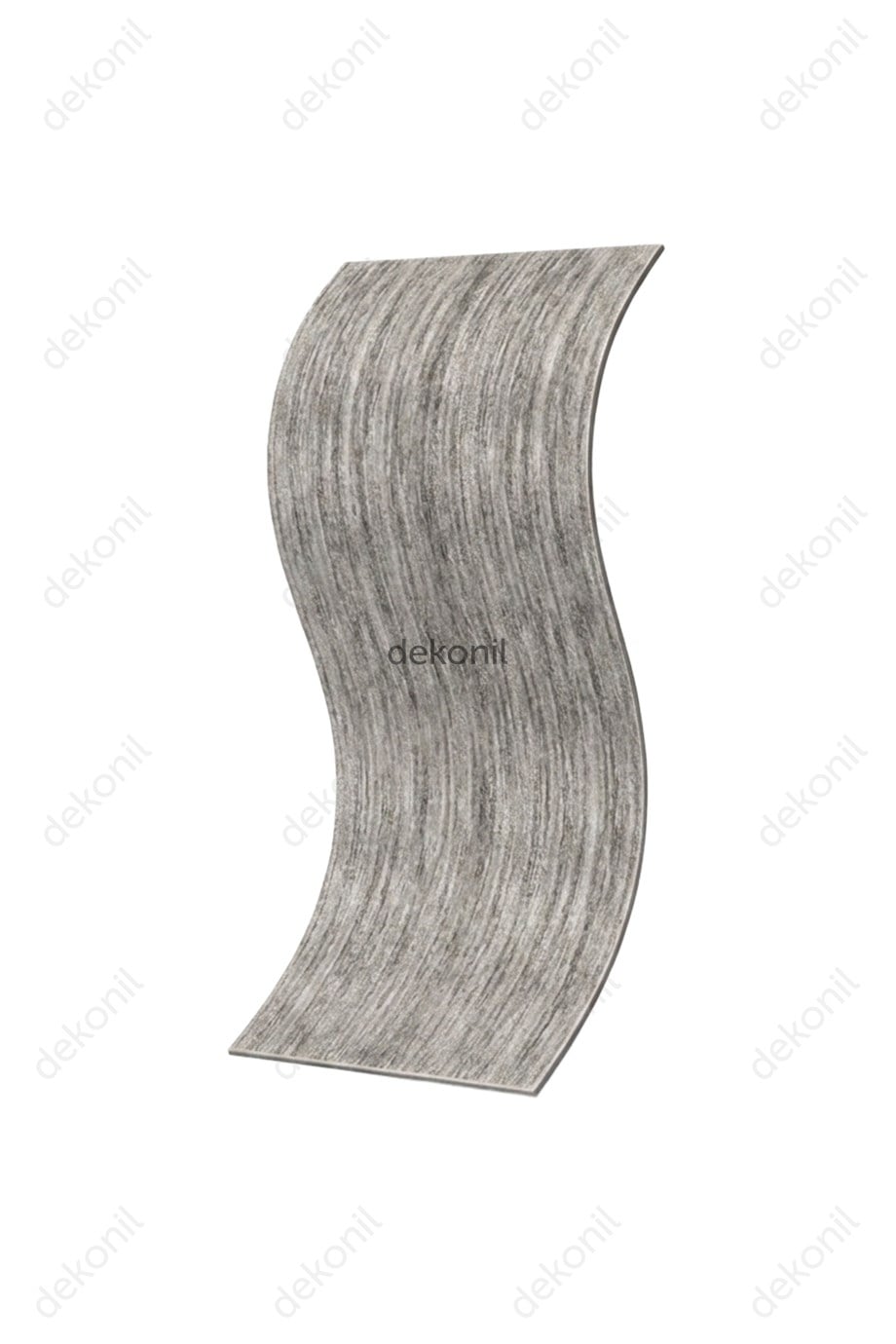 Titanium Traverten Desenli Flex Stone İnce Esnek Doğal Taş Panel 50*100 cm