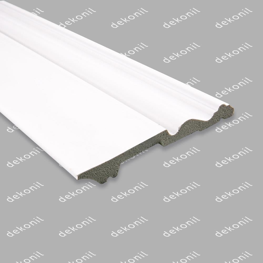 Villa Boyanabilir Süpürgelik 12cm