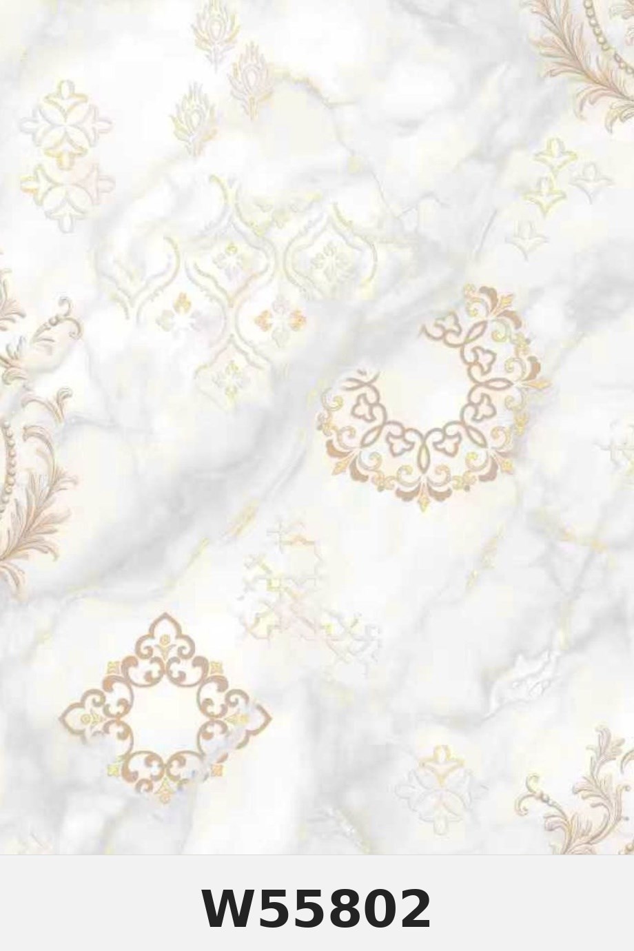 Wallsense Italy Damask Desenli Duvar Kağıdı 16 m² W558