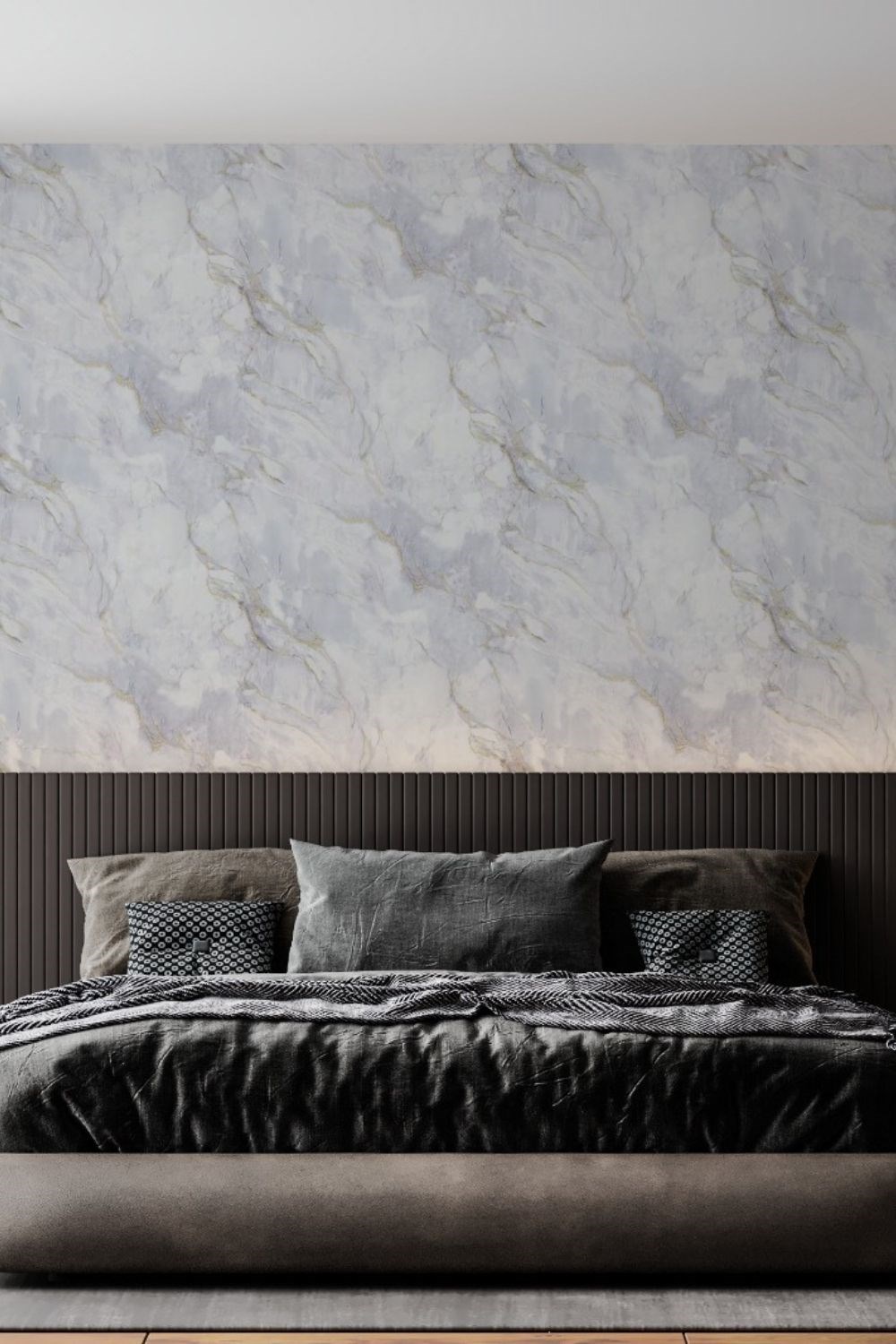 Wallsense Italy Mermer Desenli Duvar Kağıdı 16 m² W375
