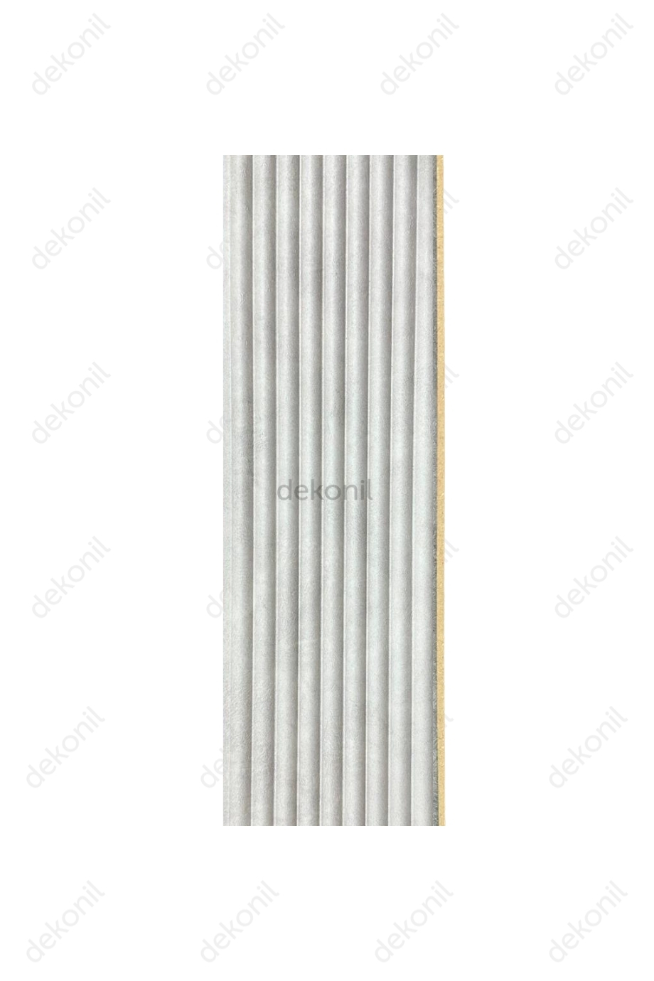 MDF Wawe Moon Stone Toros Mdf Tavan ve Duvar Lambri 15cm