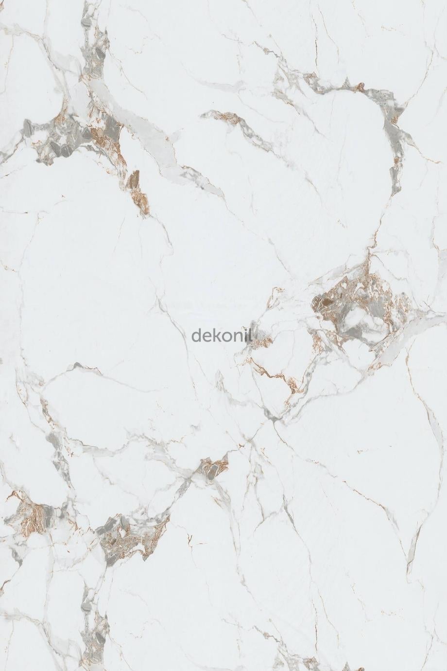 White Rock Marble Patterned PVC Wall Panel 122*244 cm