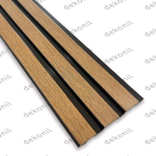 Wood Black Duvar ve Tavan Lambri 11,5 cm