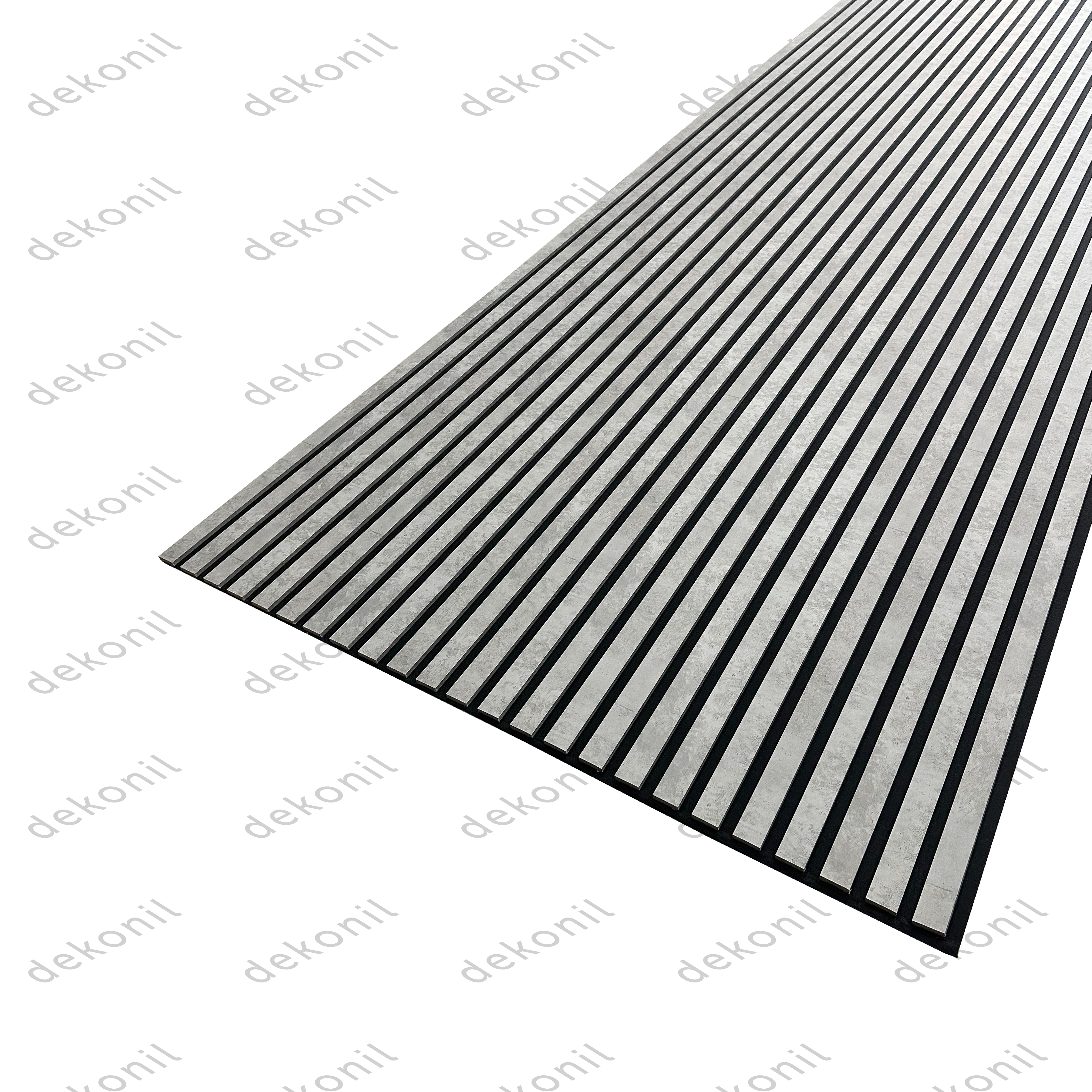 Yeni Nesil Lambri Duvar Paneli Beton 100*275 cm