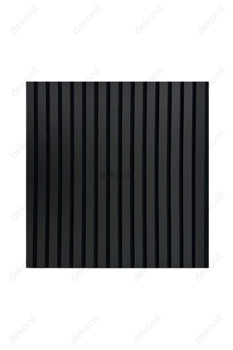 New Generation Wall Panel Black 60*60 cm