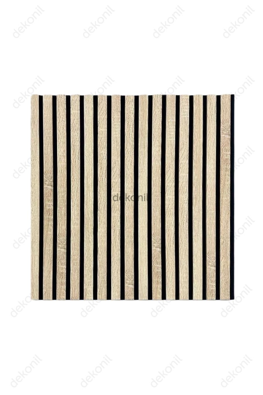 Yeni Nesil Lambri Duvar Paneli Sonoma 60*60 cm