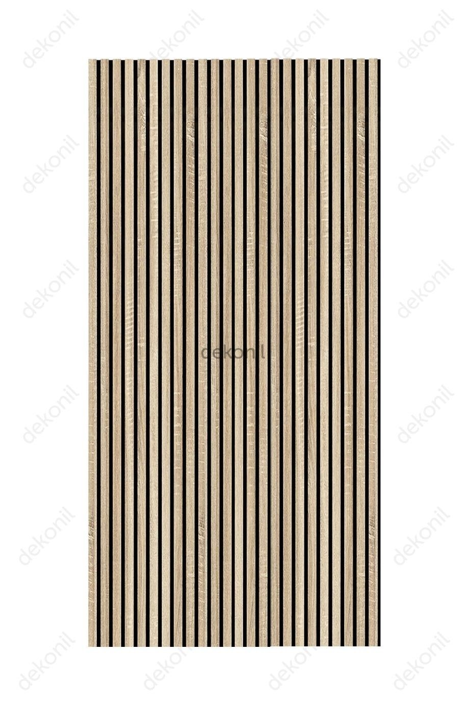 لوح أكوستيك من الجيل الجديد باللون سونوما 100*280 سم