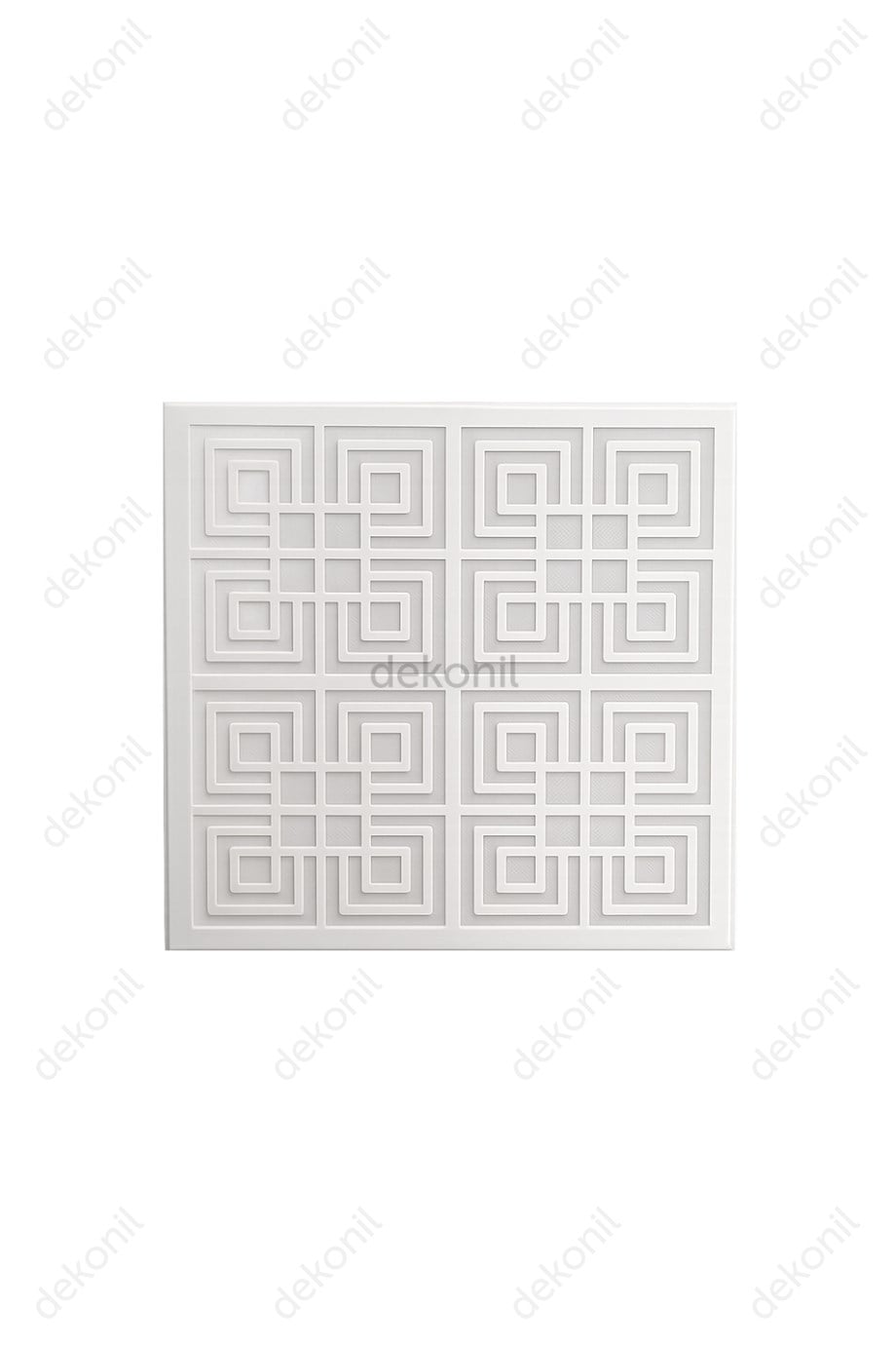 Yonca Clip-in (Klipin) PVC Asma Tavan Kaplama Paneli 30*30 cm