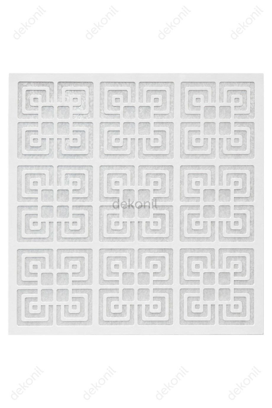 Yonca PVC Asma Tavan Kaplama Paneli 60*60 cm