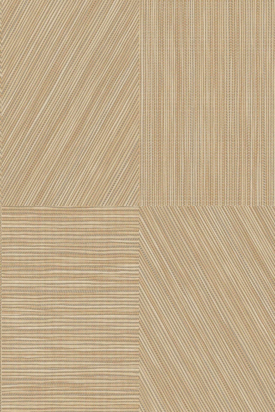 Zambaiti Parati Natural Geometrik Desenli İtalyan Duvar Kağıdı Z48435