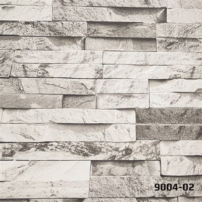 Deco Stone 9004-02 Gri Taş Desenli Duvar Kağıdı Modelleri ve Fiyatları