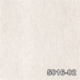 Decowall Retro 5016-02 Simli Beyaz Düz Duvar Kağıdı