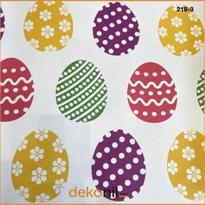 Grown Kids Yumurta Desenli Çocuk Odası Duvar Kağıdı 219-3 l Dekonil