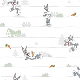 Adawall Ada Kids Bugs Bunny Çocuk Odası Duvar Kağıdı 8934-1