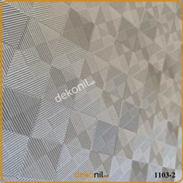 Adawall Beta Geometrik Duvar Kağıdı 1103-2 l Dekonil