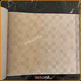 Adawall Beta Geometrik Duvar Kağıdı 1103-3 l Dekonil