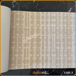 Adawall Beta Geometrik Duvar Kağıdı 1105-3 l Dekonil