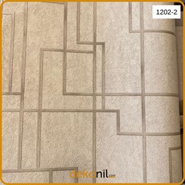 Adawall Octagon Geometrik Desenli Duvar Kağıdı 1202-2 | Dekonil