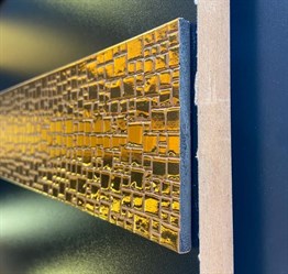 Altın Ahşapiyer T5 Lambri Duvar Kaplama 8*290 cm, Saray Tavan Profilleri Çıta Bordür Süpürgelik Lambri Modelleri ve Fiyatları Patina, Eskitme, Altın, Gümüş