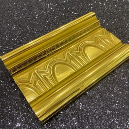Altın Audy Kartonpiyer 12cm | Dekonil