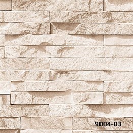 Deco Stone 9004-03 Krem Taş Desenli Duvar Kağıdı Modelleri ve Fiyatları