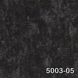 Decowall Retro 5003-05 Simli Siyah Düz Duvar Kağıdı