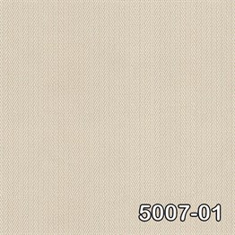 Decowall Retro 5007-01 Simli Krem Düz  Duvar Kağıdı
