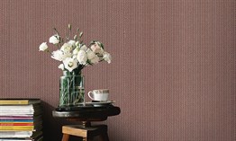 Decowall Retro 5007-04 Simli Siyah Düz  Duvar Kağıdı