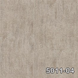 Decowall Retro 5011-04 Simli Kahve Düz  Duvar Kağıdı