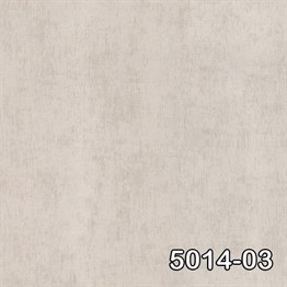 Decowall Retro 5014-03 Simli Bej Düz Duvar Kağıdı