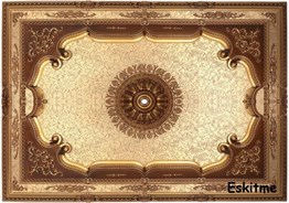 Dikdörtgen Saray Tavan Bordür Paket 140-200cm (7*4) | Dekonil