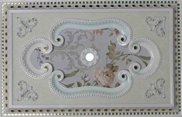 Dikdörtgen Saray Tavan Standart Paketi 60-90cm (3*2 m²) | Dekonil